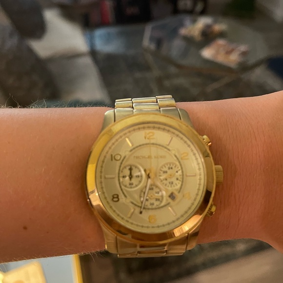 Michael Kors gold unisex watch - Picture 4 of 5